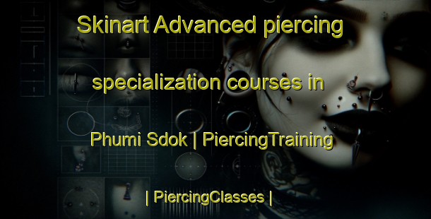 Skinart Advanced piercing specialization courses in Phumi Sdok | PiercingTraining | PiercingClasses | SkinartTraining-Cambodia